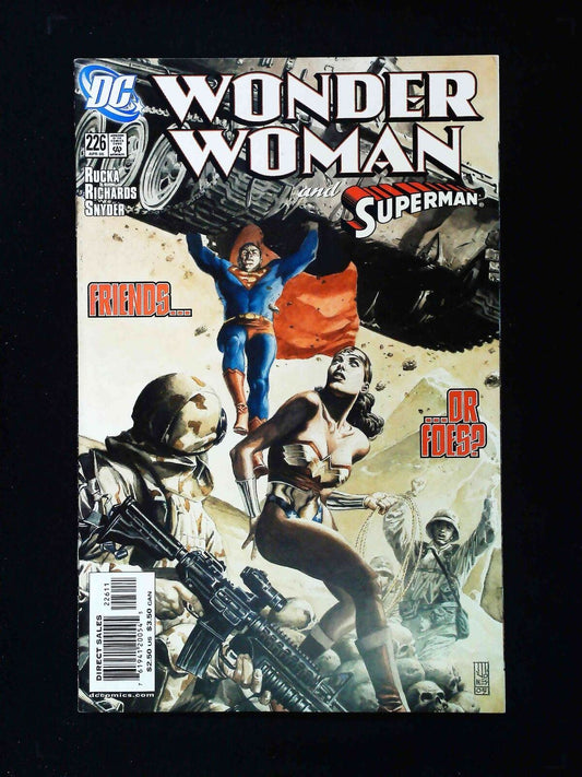 Wonder Woman #226 (2Nd Series) Dc Comics 2006 Vf+