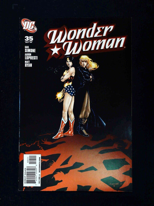 Wonder Woman #35 (3Rd Series) Dc Comics 2009 Vf+