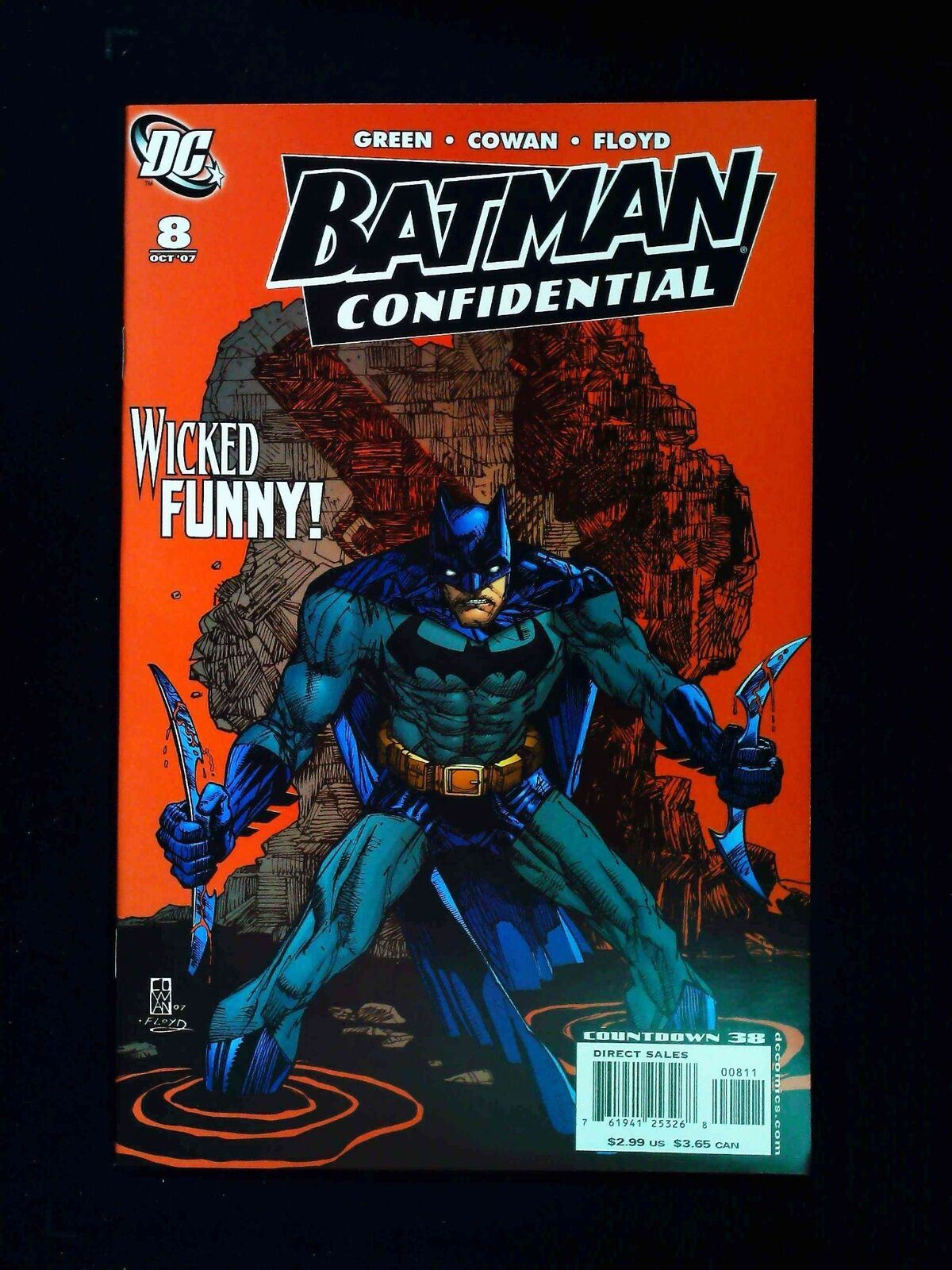 Batman Confidential #8  Dc Comics 2008 Nm