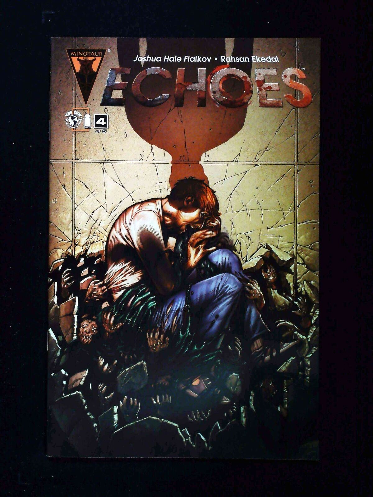 Echoes #4  Top Cow Comics 2011 Nm