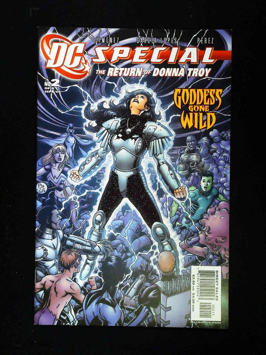 Dc Special The Return Of Donna Troy #2  Dc Comics 2005 Nm-