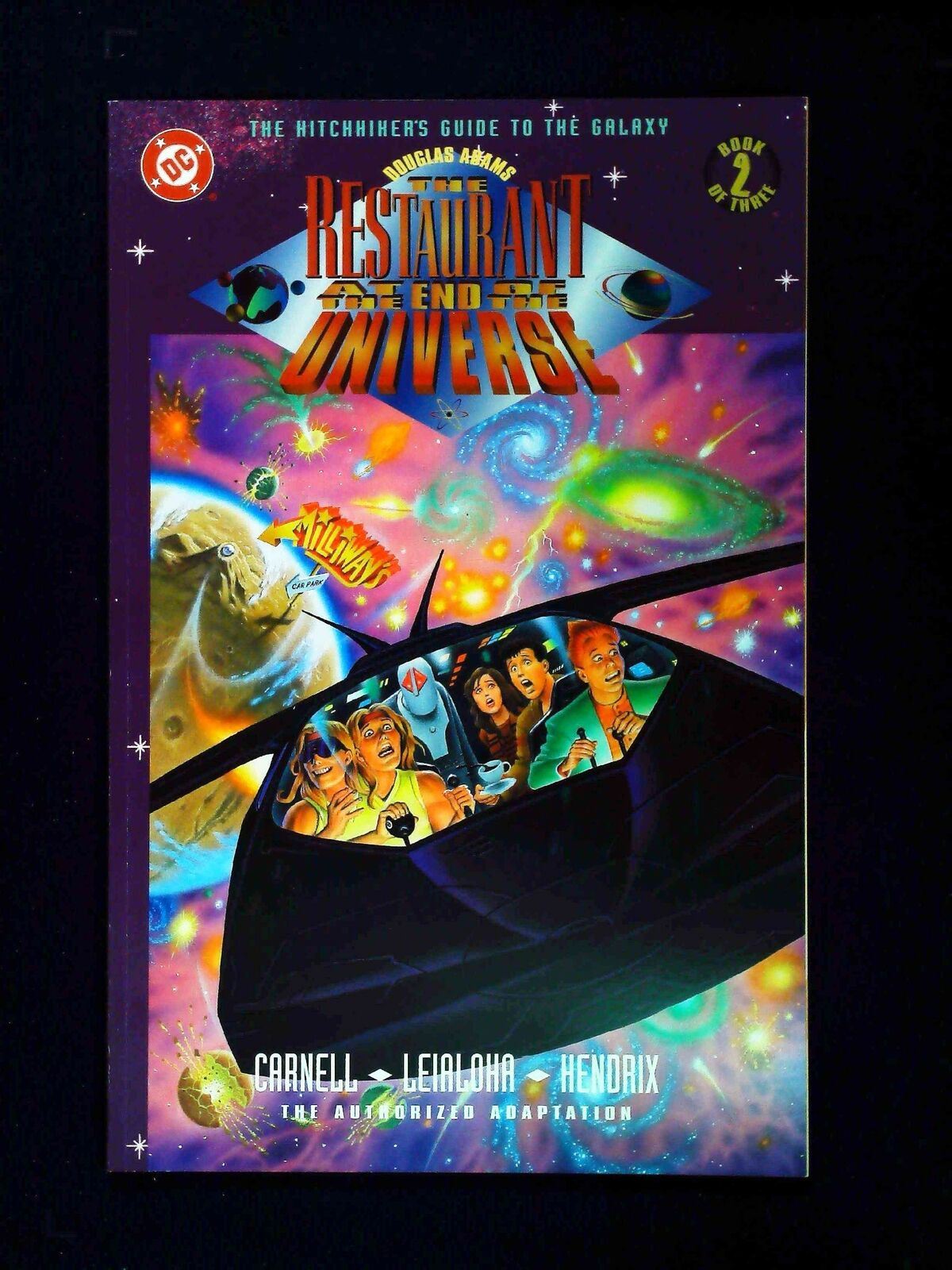 Restaurant At The End Of The Universe #2  Dc Comics 1994 Nm+