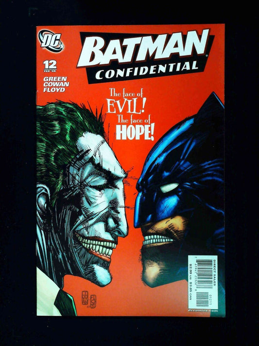 Batman Confidential #12  Dc Comics 2008 Nm