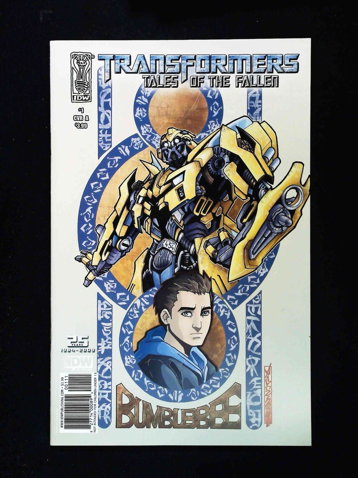 Transformers Tales Of The Fallen  #1  Idw Comics 2009 Nm