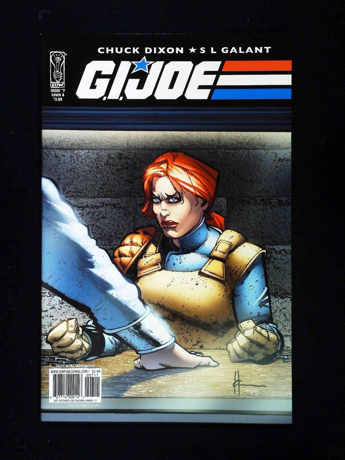 Gi Joe  #7  Idw Comics 2009 Nm