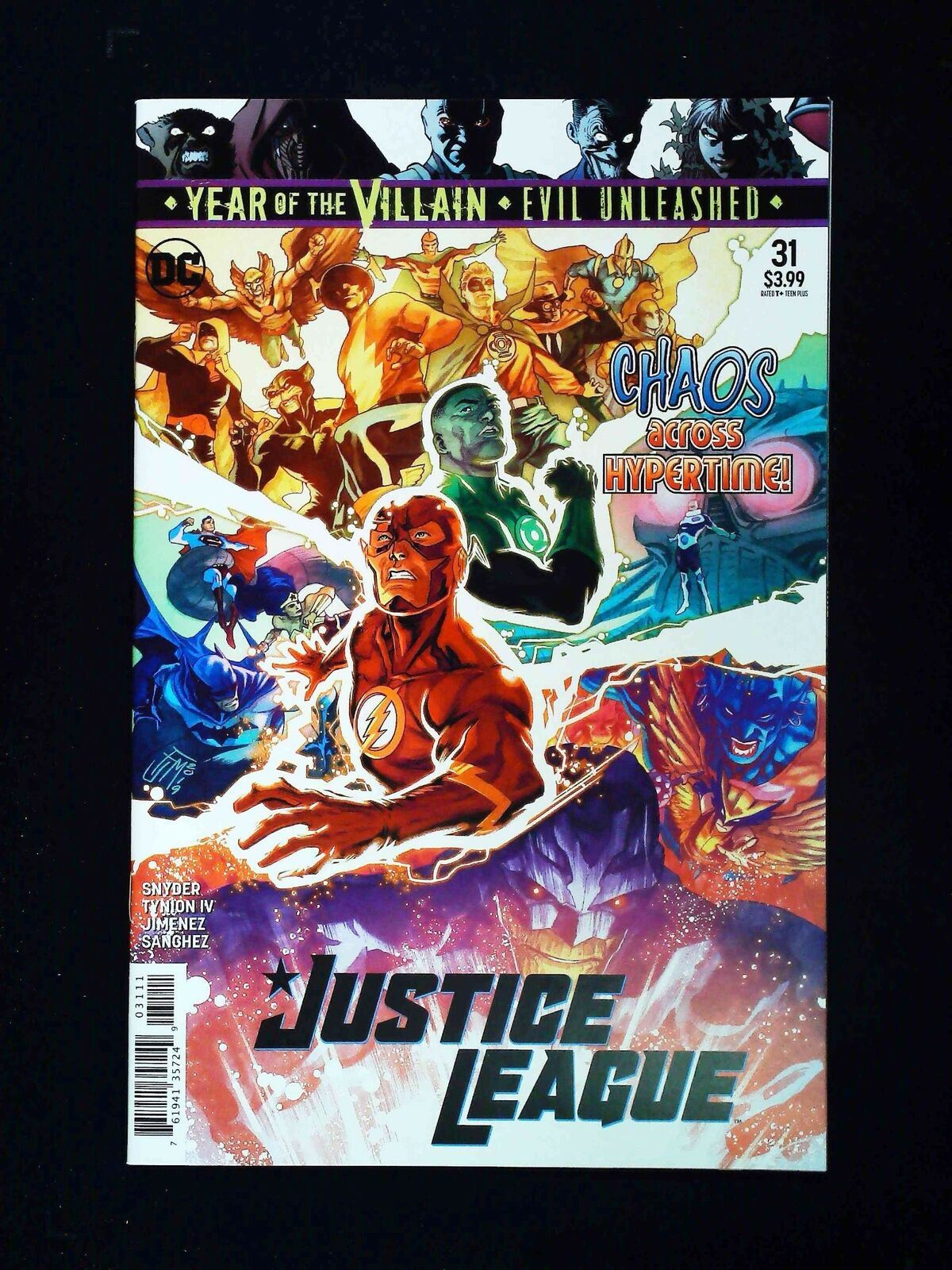 Justice League #31  Dc Comics 2019 Nm-