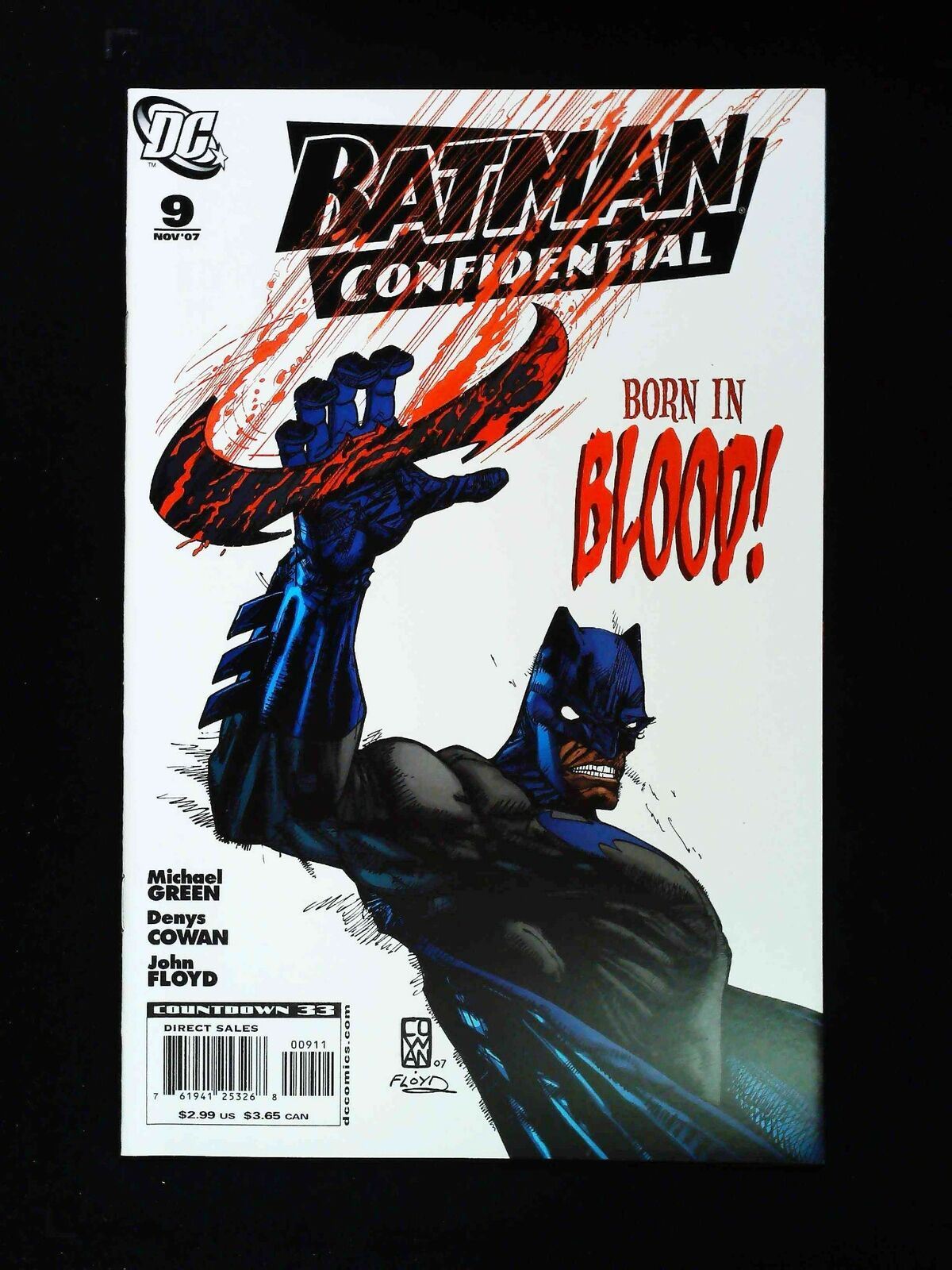 Batman Confidential #9  Dc Comics 2008 Nm