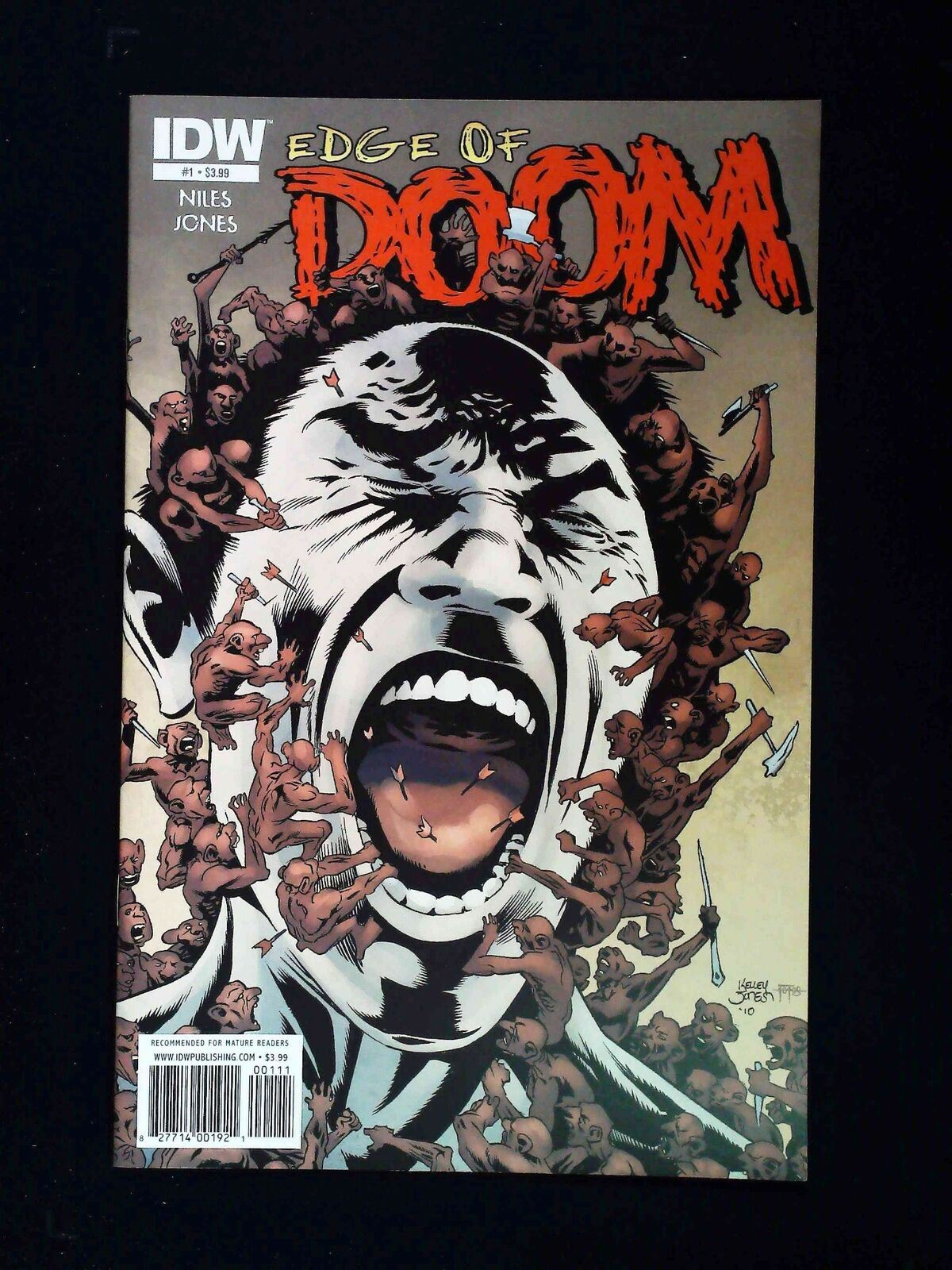 Edge Of Doom #1  Idw Comics 2010 Nm