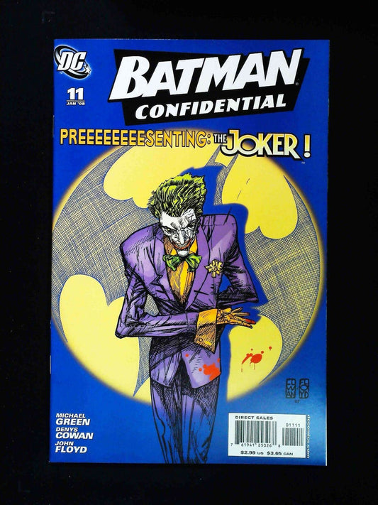 Batman Confidential #11  Dc Comics 2008 Nm