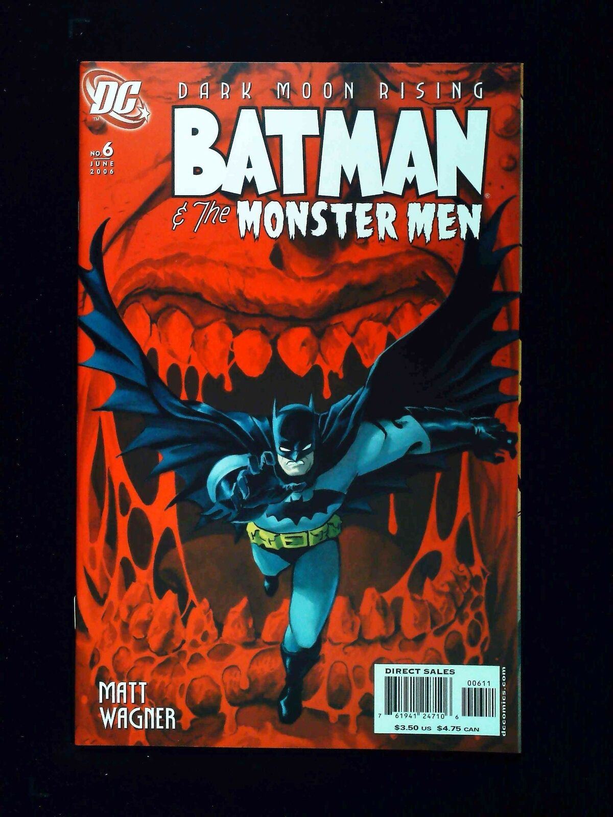 Batman And The Monster Men  #6  Dc Comics 2006 Nm+