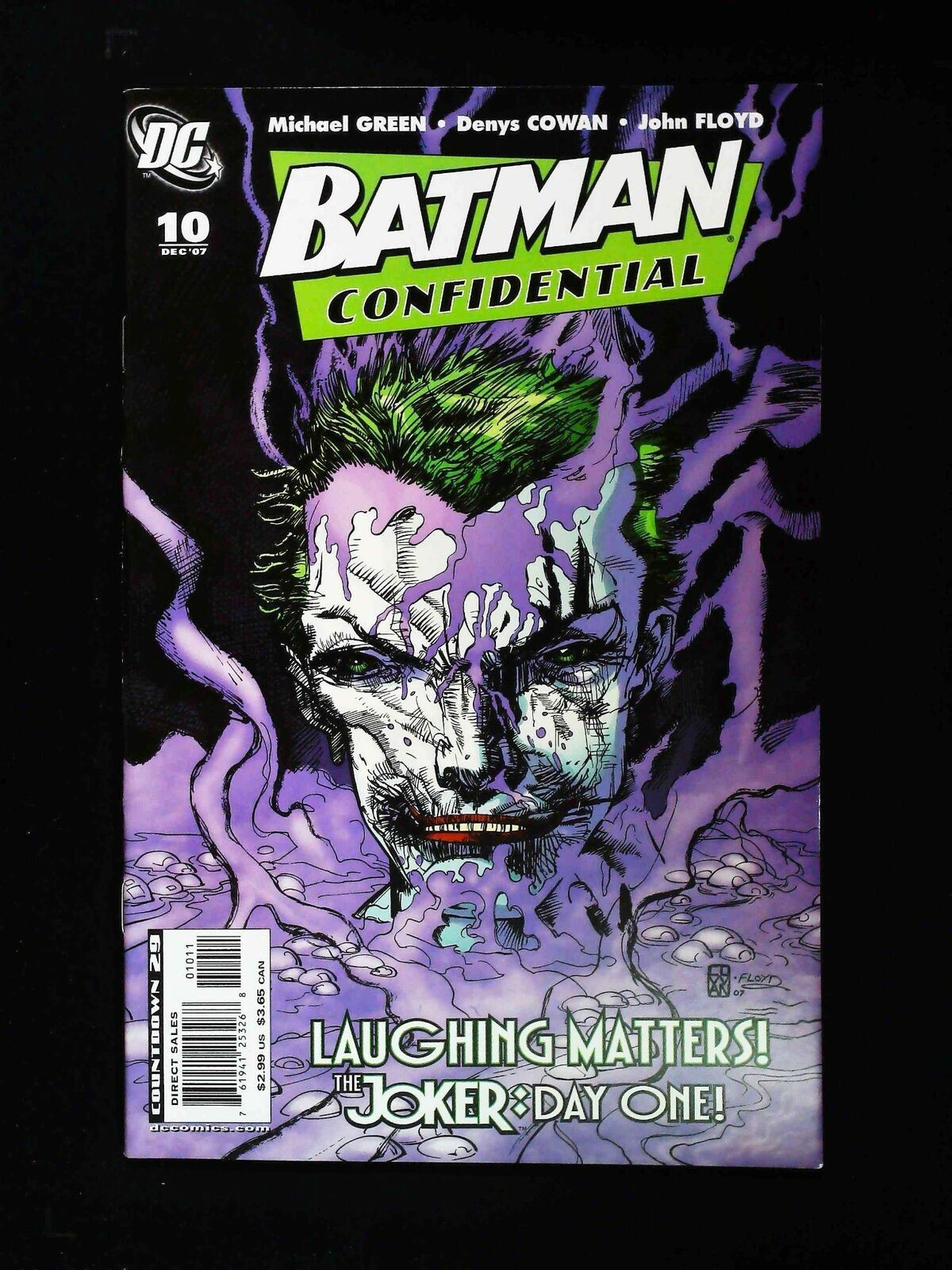 Batman Confidential #10  Dc Comics 2008 Nm