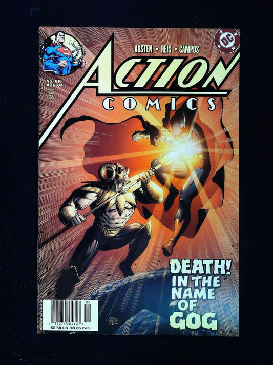 Action Comics  #816  Dc Comics 2004 Vf/Nm Newsstand