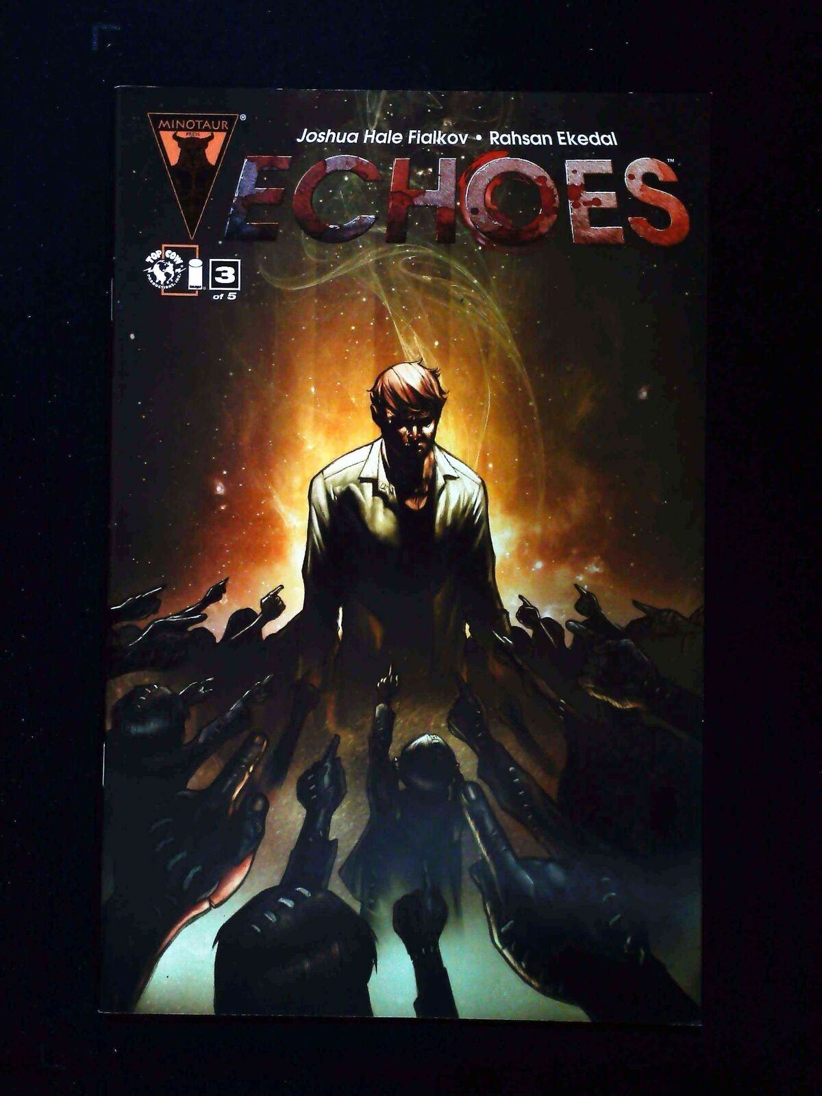 Echoes #3  Top Cow Comics 2011 Nm-