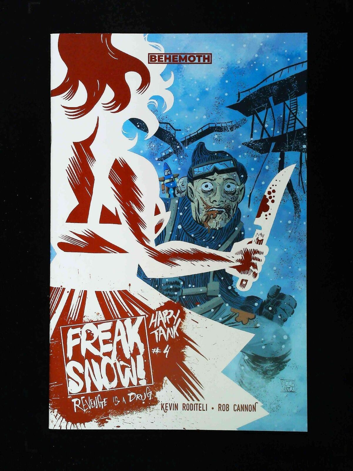 Freak Snow #4  Behemoth Comics 2021 Nm