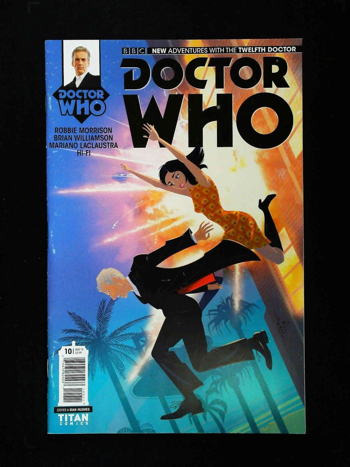 Doctor Who Twelfth Doctor #10  Titan Comics 2015 Vf+