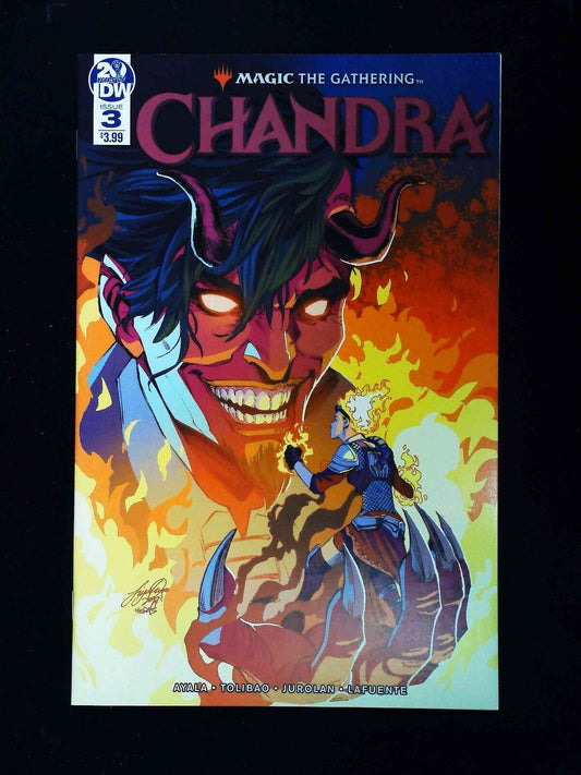 Magic The Gathering Chandra #3  Idw Comics 2019 Nm-