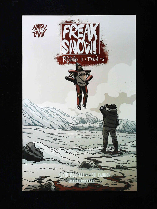 Freak Snow #2B  Behemoth Comics 2021 Nm  Emmons Variant