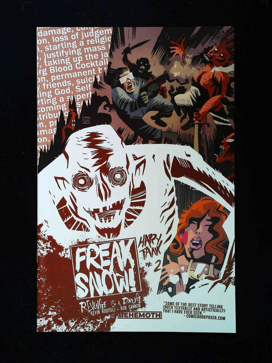 Freak Snow #2  Behemoth Comics 2021 Nm