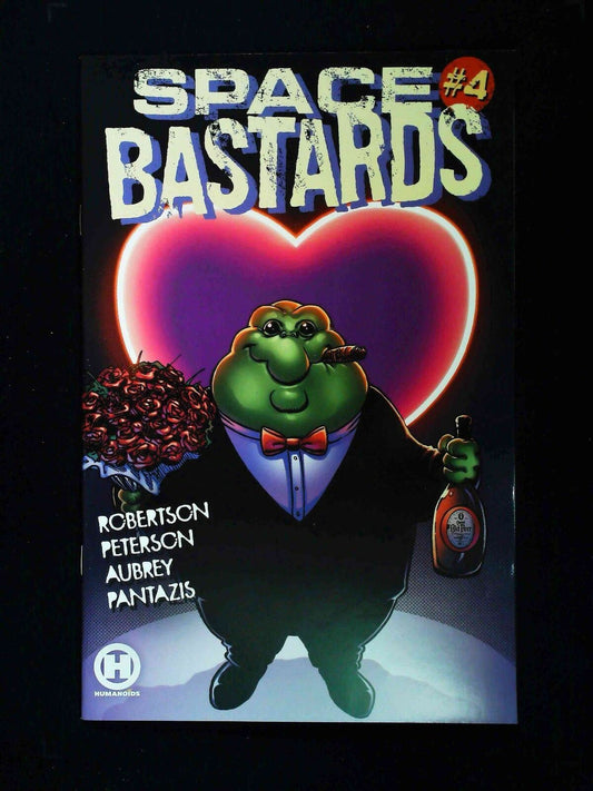 Space Bastards #4  Humanoids Comics 2021 Nm+