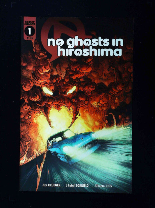 No Ghosts In Hiroshima #1  Scout Comics 2021 Nm