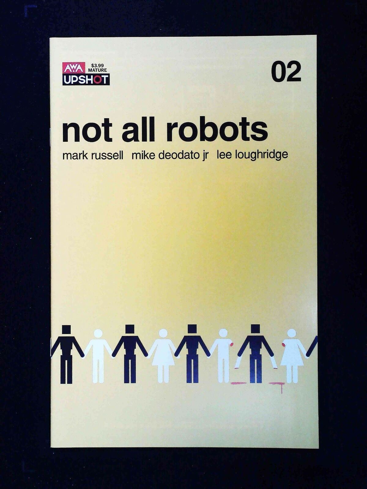 Not All Robots #2  Awa Comics 2021 Nm-