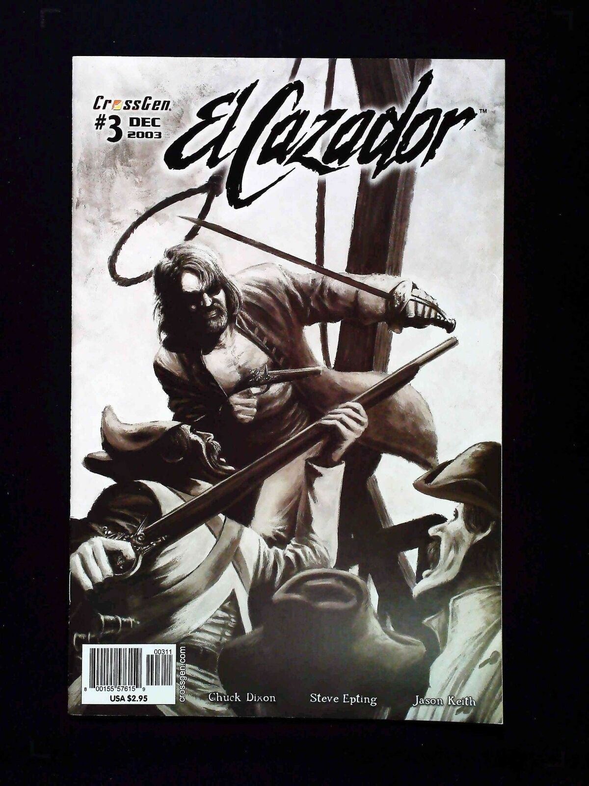 El Cazador #3  Crossgen Comics 2003 Nm-