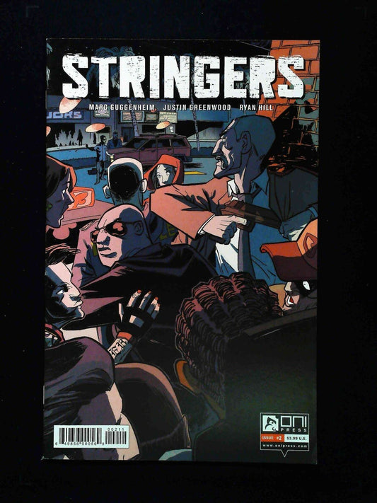 Stringers #2  Oni Comics 2015 Vf+