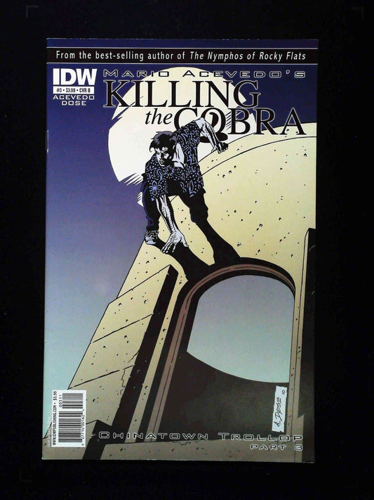 Killing The Cobra Chinatown Trollop #3B  Idw Comics 2010 Vf/Nm