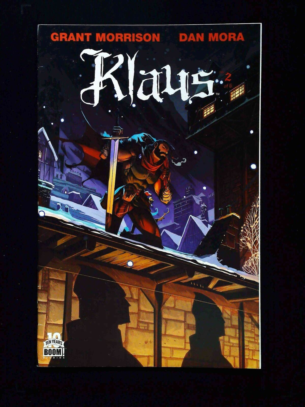 Klaus #2  Boom Comics 2015 Vf+