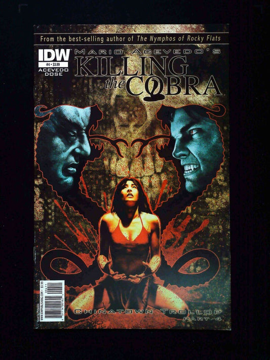 Killing The Cobra Chinatown Trollop #4  Idw Comics 2010 Vf+