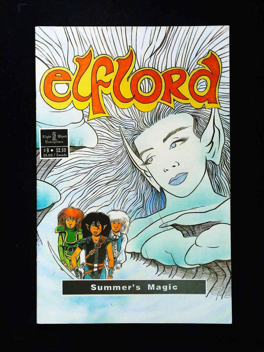 Elflord Summer'S Magic #3  Night Wynd Comics 1993 Vf+