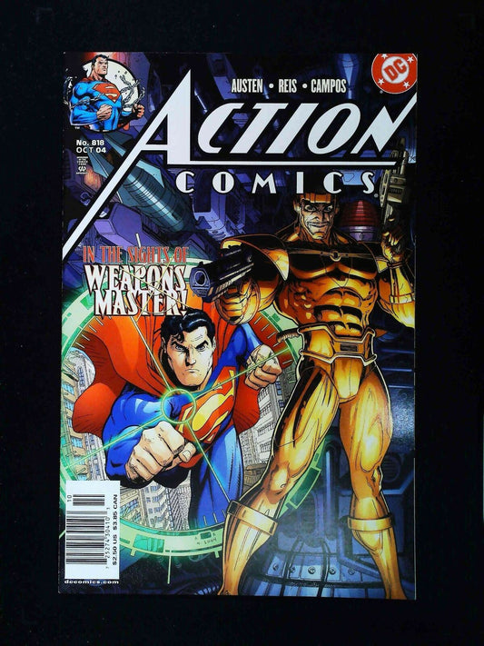 Action Comics #818  Dc Comics 2004 Nm- Newsstand