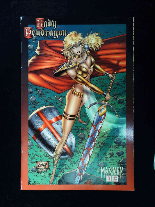 Lady Pendragon #1B  Maximum Comics 1996 Vf+