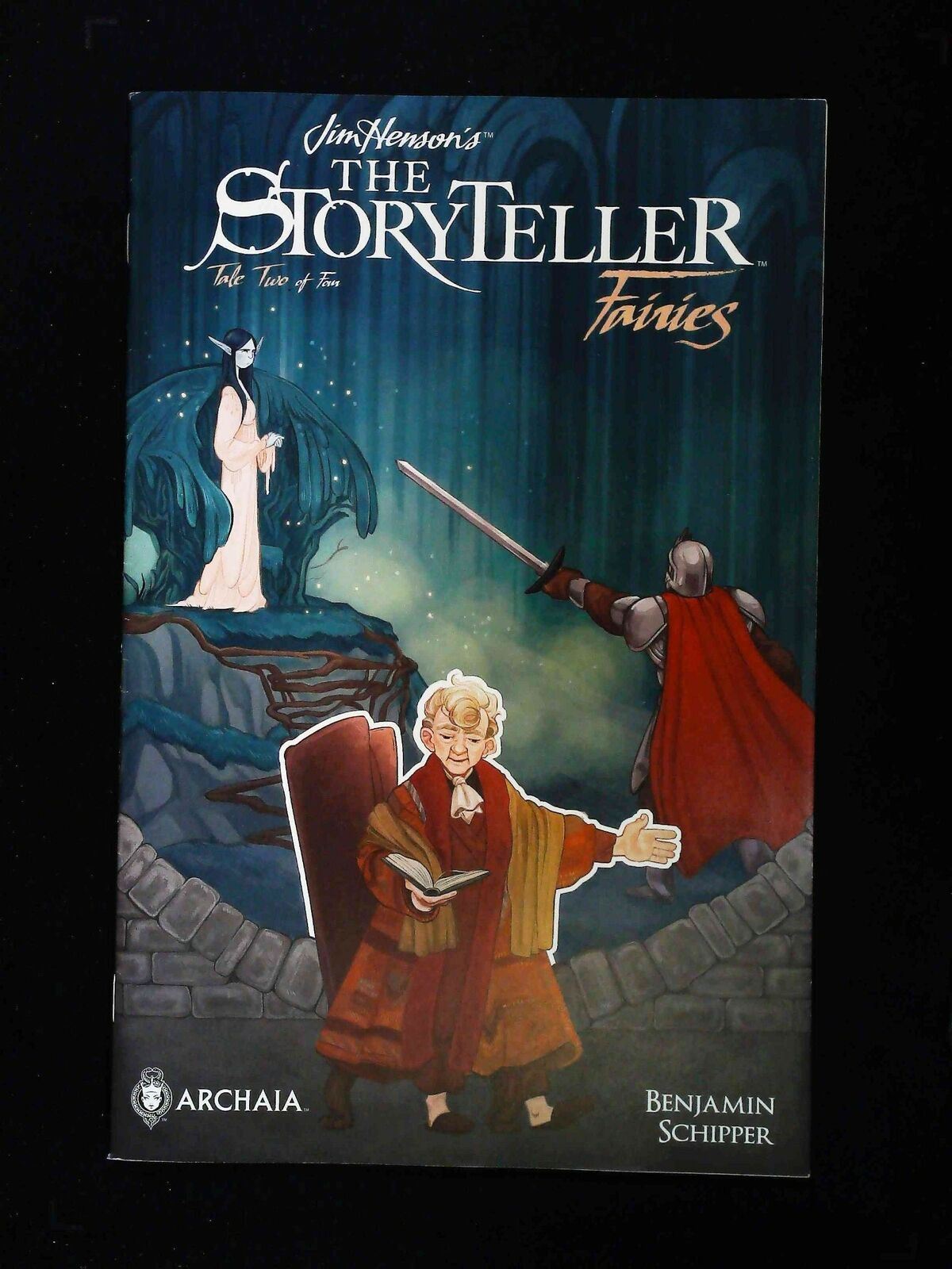 Storyteller Fairies #2Sub  Boom Comics 2018 Vf+  Schipper & Milledge Variant