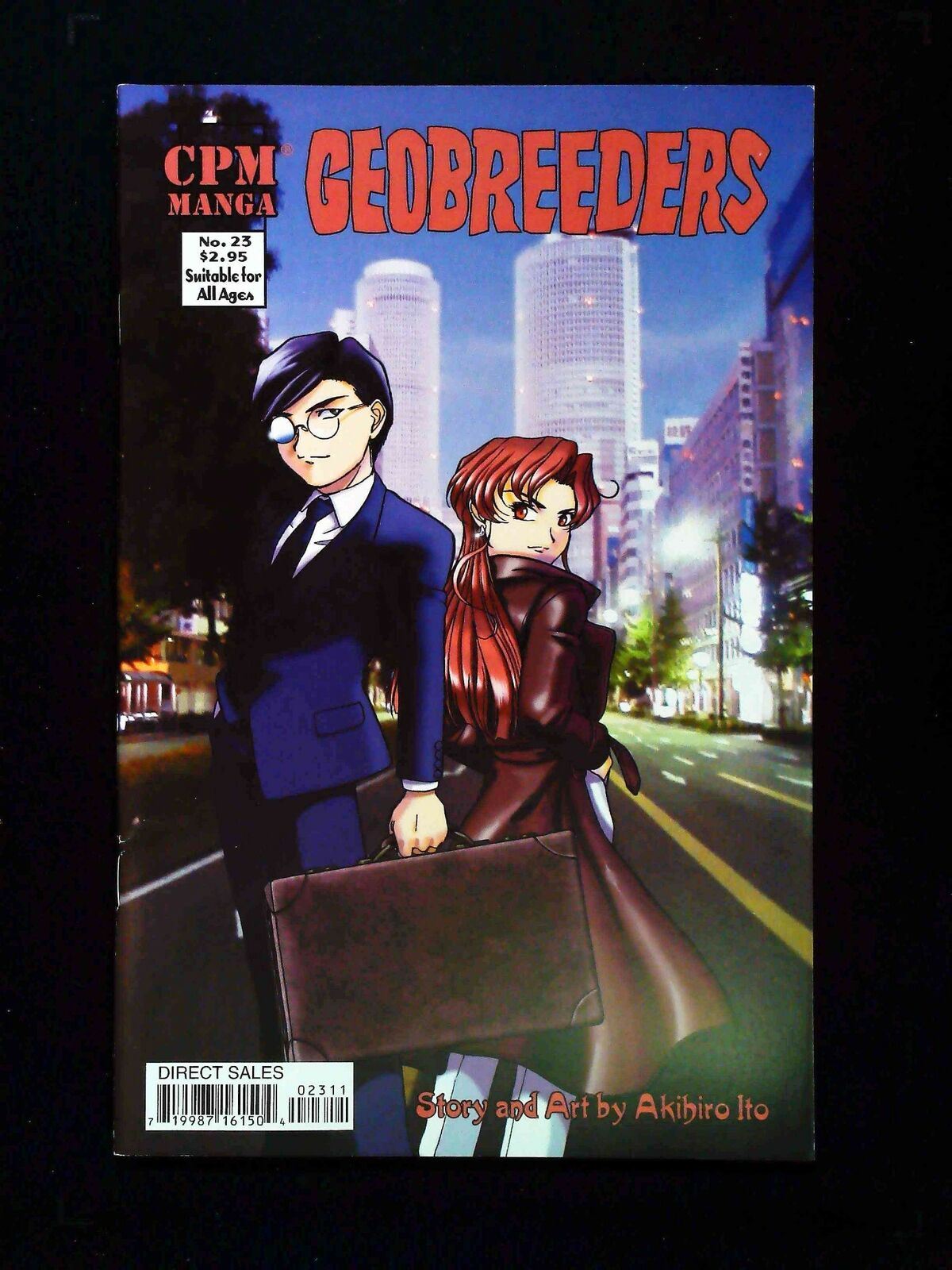 Geobreeders #23  Cpm Comics 2001 Vf/Nm