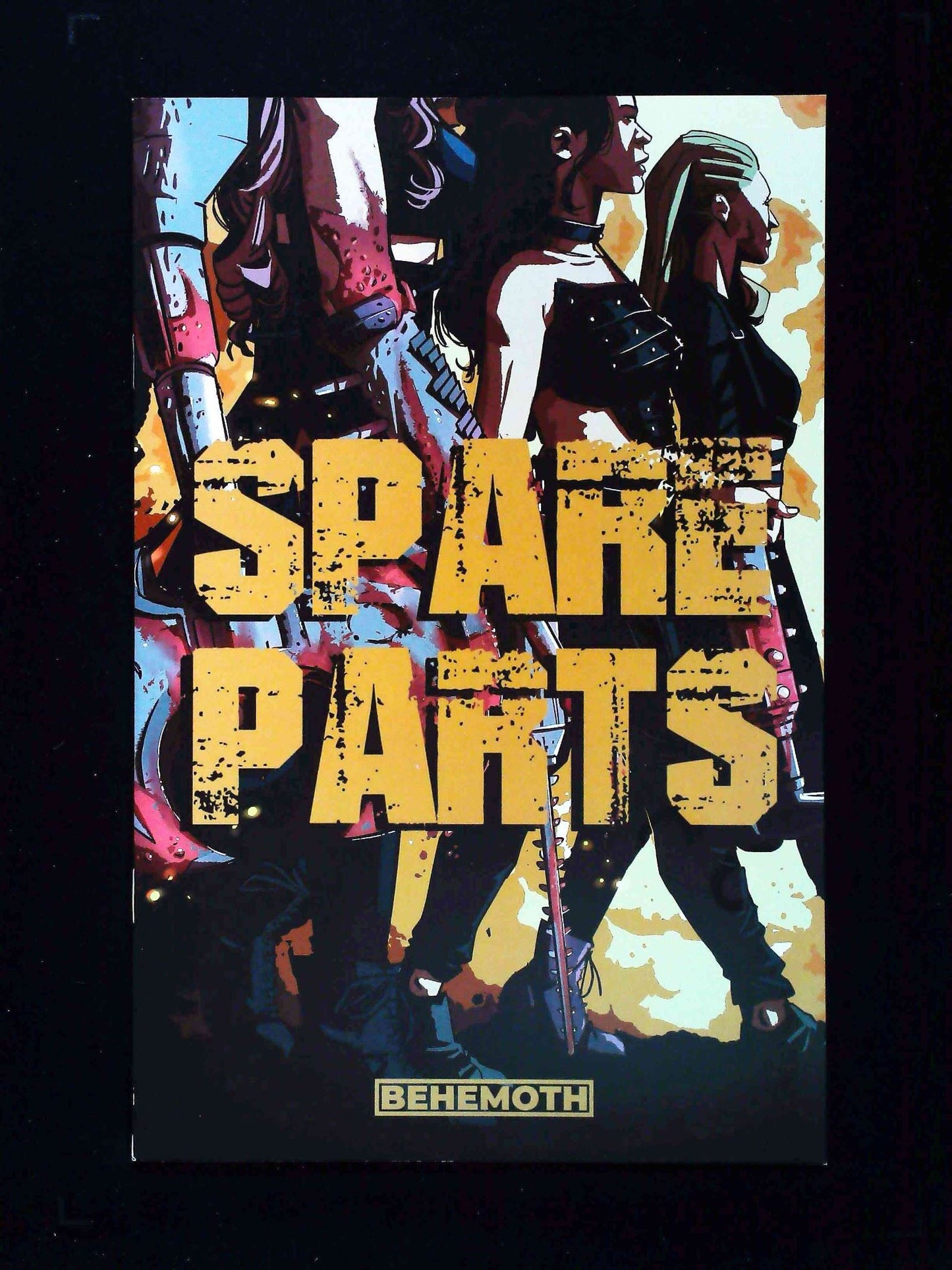 Spare Parts #0A  Behemoth Comics 2021 Nm  Banner Variant