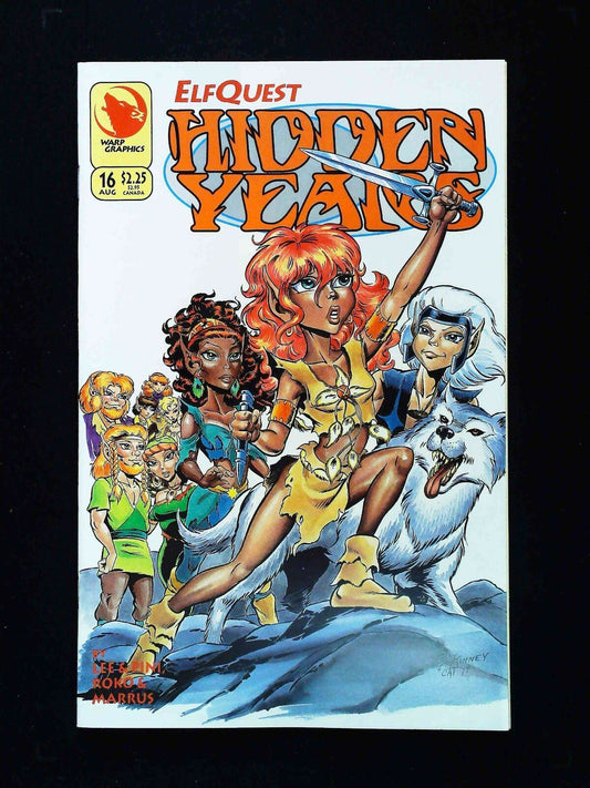 Elfquest Hidden Years #16  Warp  Comics 1994 Nm-