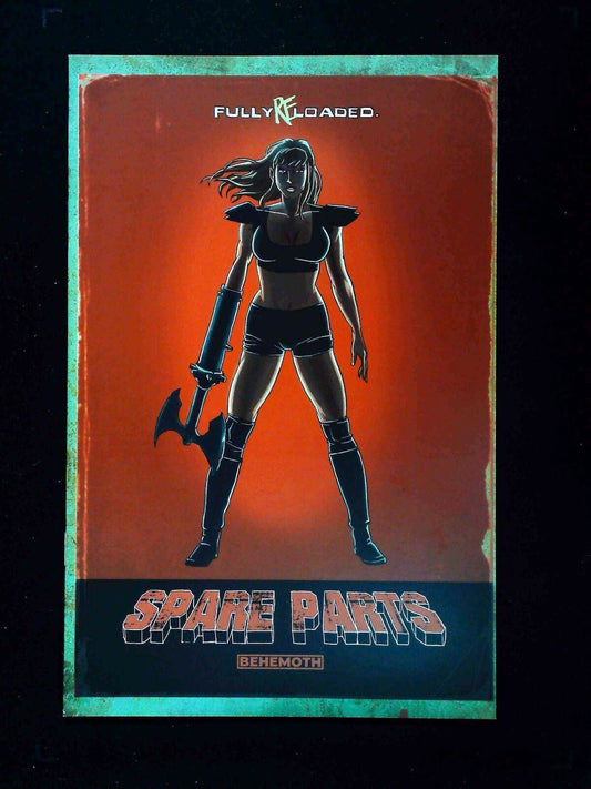 Spare Parts #0E  Behemoth Comics 2021 Nm+  Brondo Variant