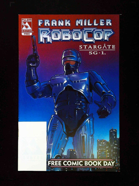 Robocop Stargate Sg1 (Fcbd) #0  Avatar Comics 2003 Vf/Nm