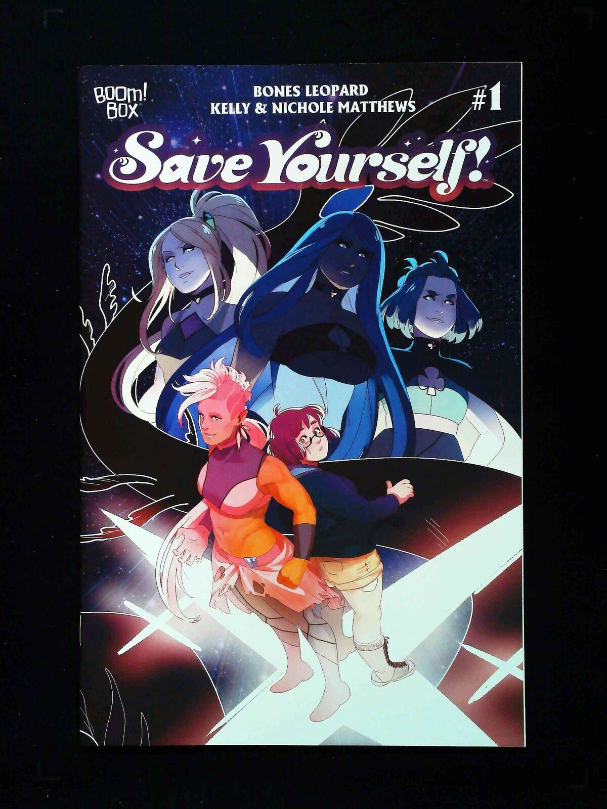 Save Yourself #1C  Boom Comics 2021 Nm+  Matthews Variant