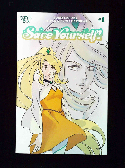 Save Yourself #1B  Boom Comics 2021 Nm+  Gonzaga Variant