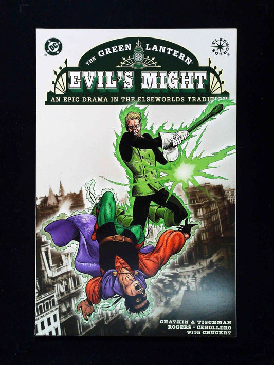 Green Lantern Evil'S Might #3  Dc Comics 2002 Nm+