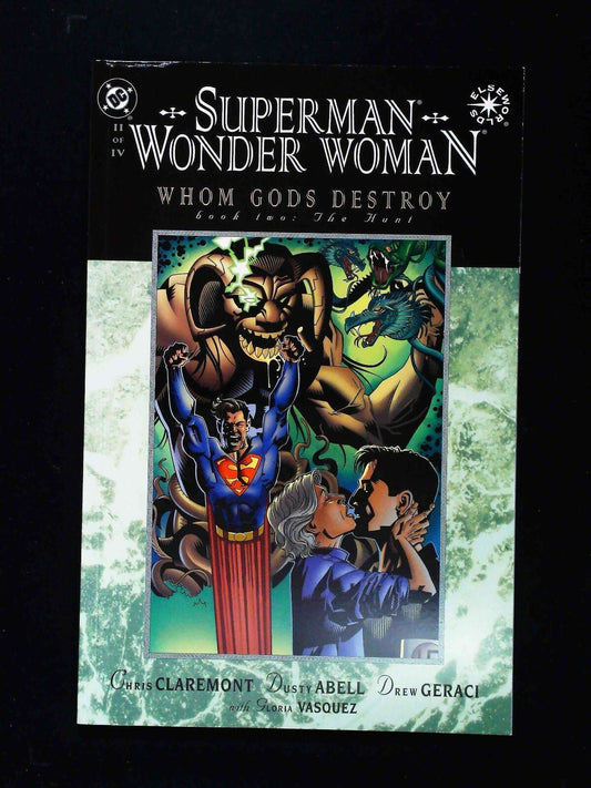 Superman Wonder Woman Whom Gods Destroy #2  Dc Comics 1996 Vf/Nm