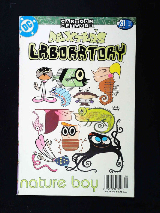 Dexter'S Laboratory #31  Dc Comics 2002 Fn/Vf Newsstand