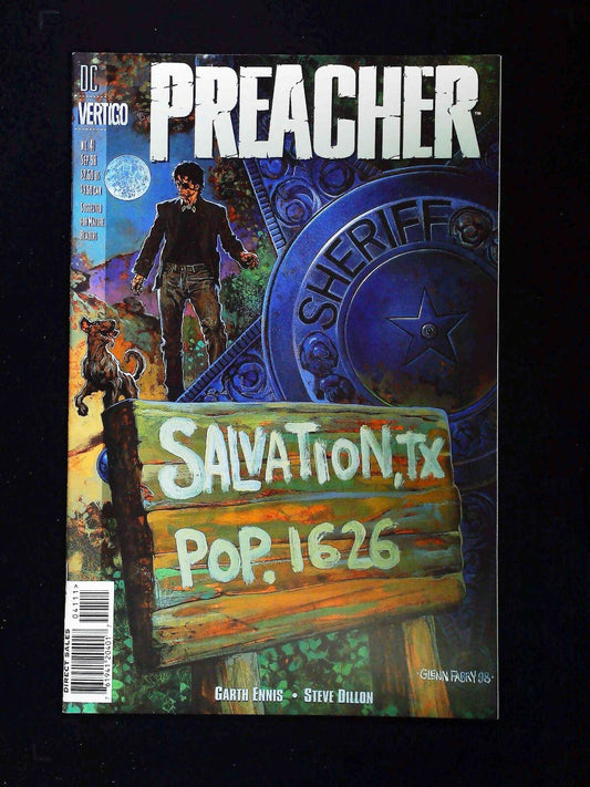 Preacher #41  Dc/Vertigo Comics 1998 Nm-