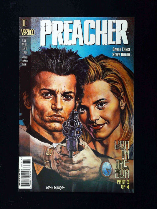 Preacher #36  Dc/Vertigo Comics 1998 Vf/Nm