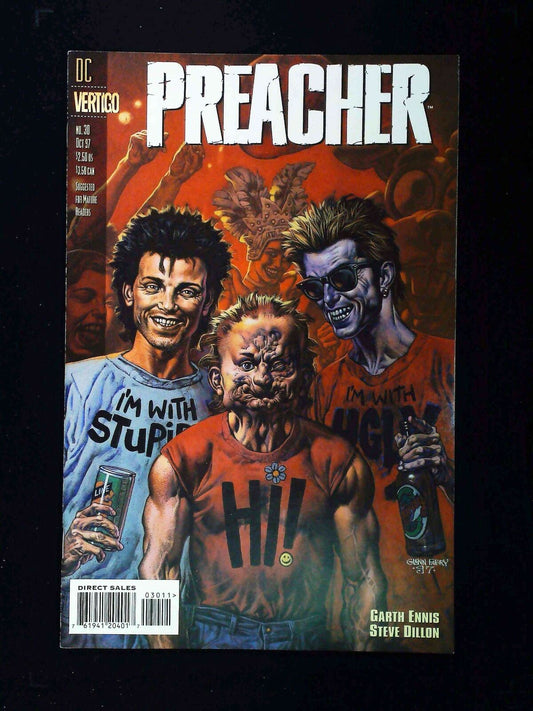 Preacher #30  Dc/Vertigo Comics 1997 Vf/Nm