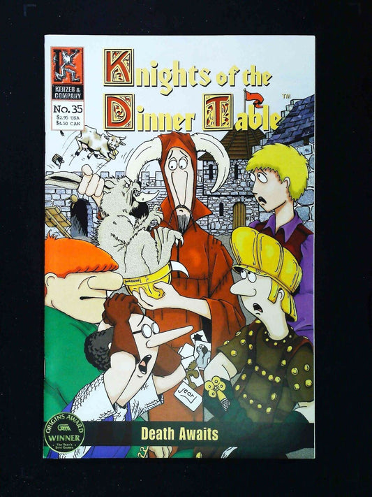 Knights Of The Dinner Table #35  Kenzer Comics 1999 Vf/Nm