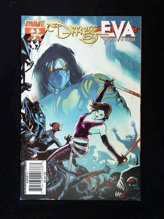 Darkness Eva #3  Dynamite Comics 2008 Nm-