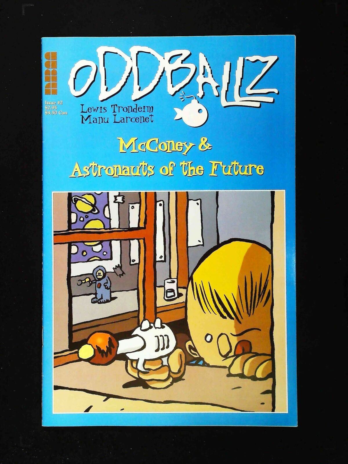 Oddballz #2  Nmb Comics 2002 Vf/Nm